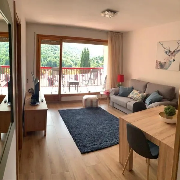 Soleado apartamento en Panticosa, a 50 m. del telesilla, hotel v destinaci Panticosa
