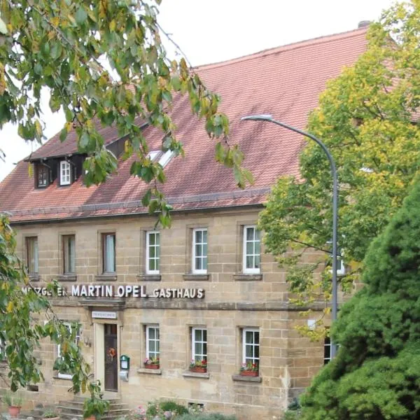 Hotel-Gasthof Opel, hotell i Neudrossenfeld