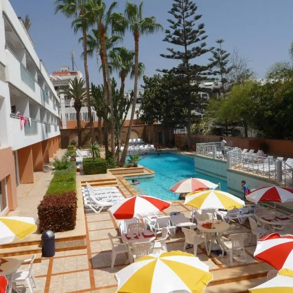 HOTEL KAMAL CITY CENTER, hotel em Agadir