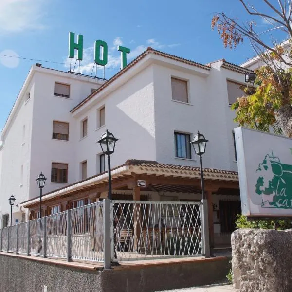 La Cañada, hotel Horchéban