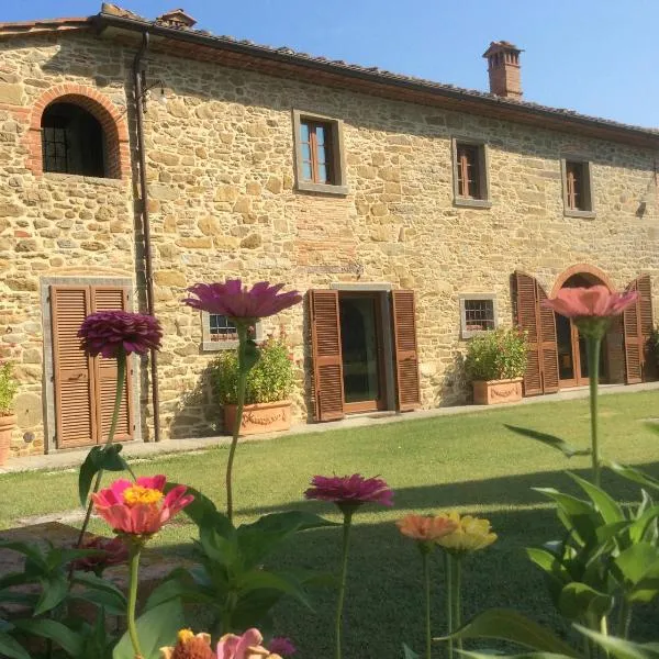 VILLA Podere IL GIARDINO, hotel v destinaci Castiglion Fiorentino