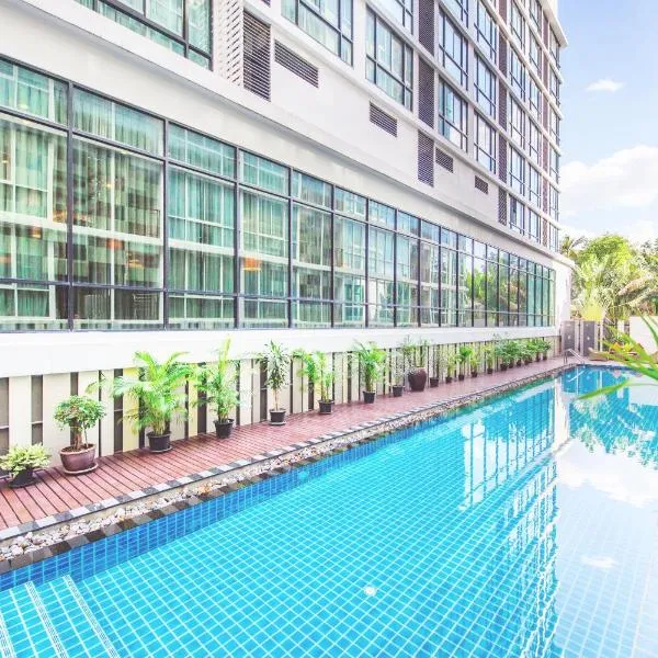 Mida Hotel Ngamwongwan - SHA Plus, khách sạn ở Nonthaburi