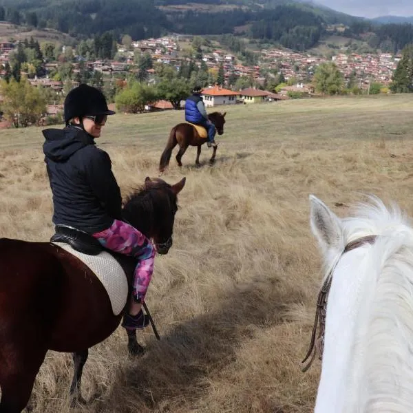 Dona Guest House - Horse Riding, hotel v destinaci Koprivštica
