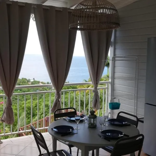 GITE REVE CARAIBES LE PETIT HAVRE, hotell i Bouillante