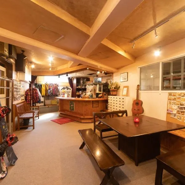 Kagura White Horse Inn, hotel v destinaci Juzawa