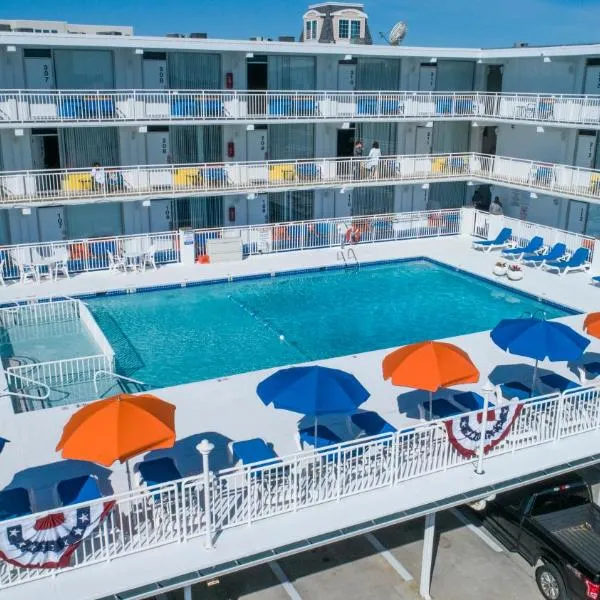 Crusader Oceanfront Resort, hotel in Wildwood Crest