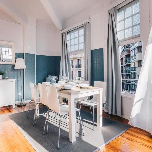 Apartamento Royal, hotel v destinaci San Sebastián