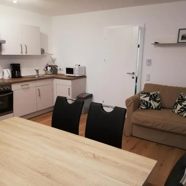 Ferienwohnung Schmied 1, hotel in Aurach am Hongar