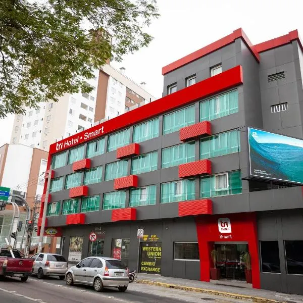 Tri Hotel Smart Criciuma，Içara的飯店