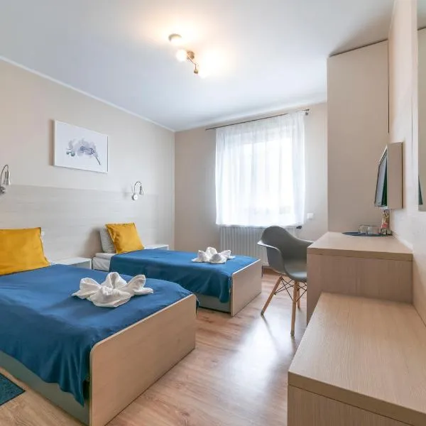 Willa Głogowska, hotel i Poznań