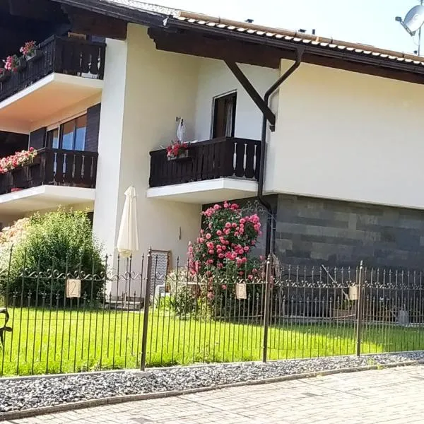 Speckhaus Ferienwohnungen – hotel w mieście Ruhpolding