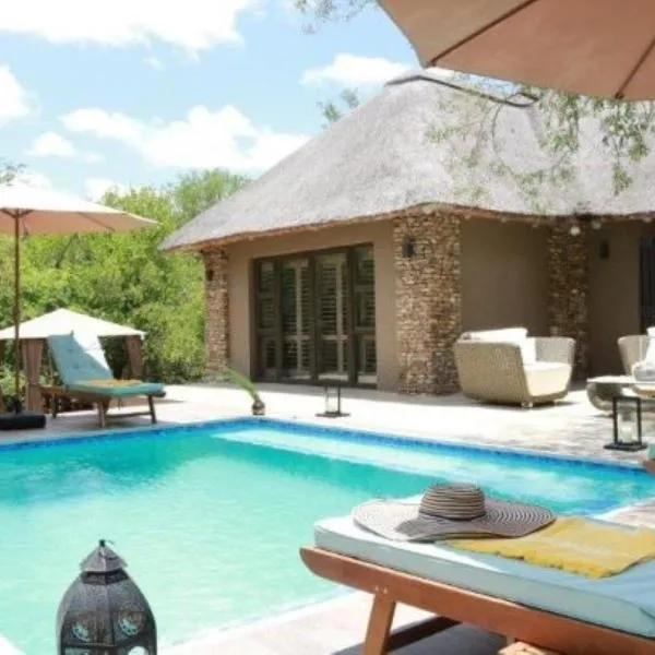 Luvivane Luxury Villa、マールロス・パークのホテル