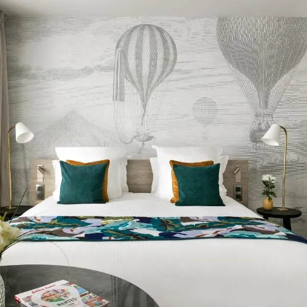 Citadines Confluent Nantes โรงแรมในน็องต์