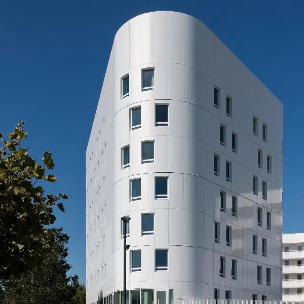 Citadines Confluent Nantes, hotell sihtkohas Nantes