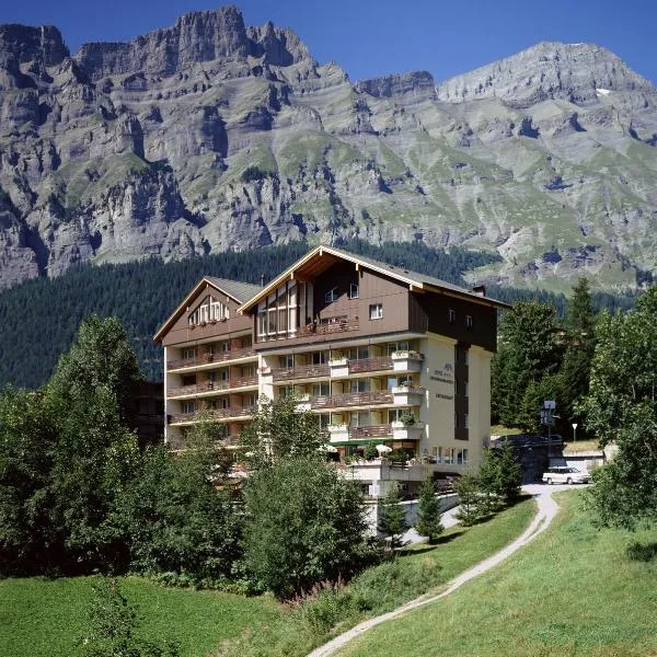 Alfa Appartements Superior, hotel v destinaci Leukerbad
