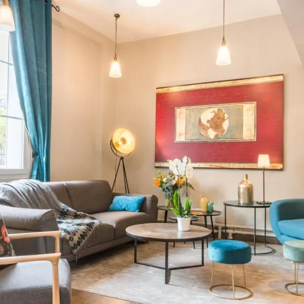 Hotel Beauvoir, hôtel à Paris