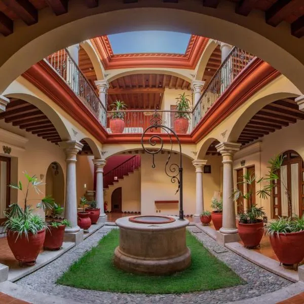 Hotel Casa Barrocco Oaxaca, хотел в Оаксака Сити