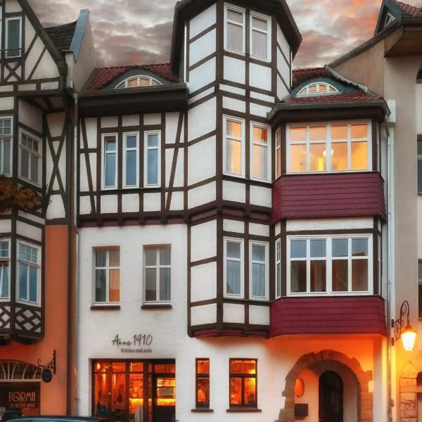 Boutique-Hotel Anno 1910, hotel v destinaci Wernigerode