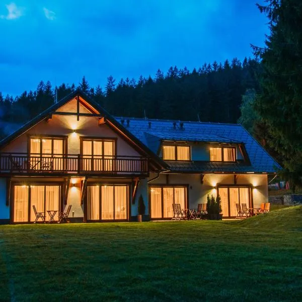 Apartmány Bílá 188, hotel v Bílé
