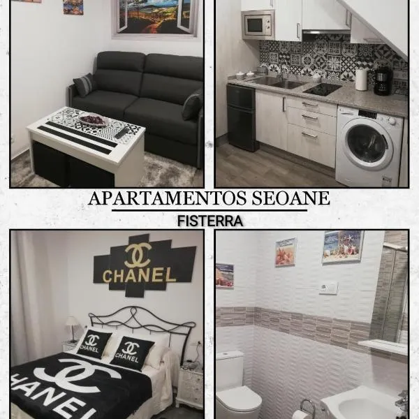 Apartamentos SEOANE、フィステーラのホテル