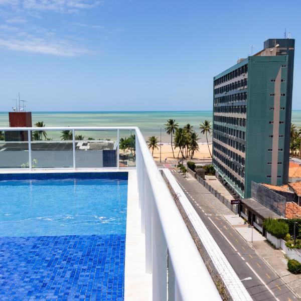 Flat novíssimo Cabo Branco - Foto 4
