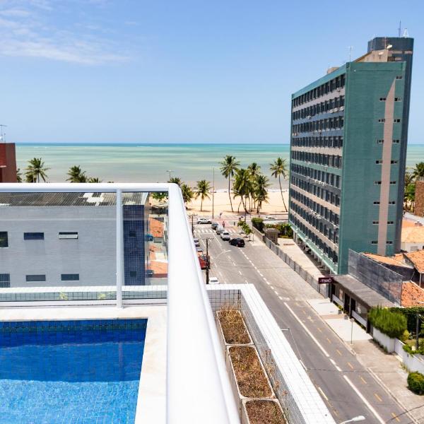 Flat novíssimo Cabo Branco