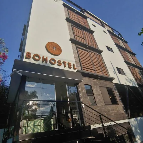 BOHOSTEL, ξενοδοχείο σε Guadalajara