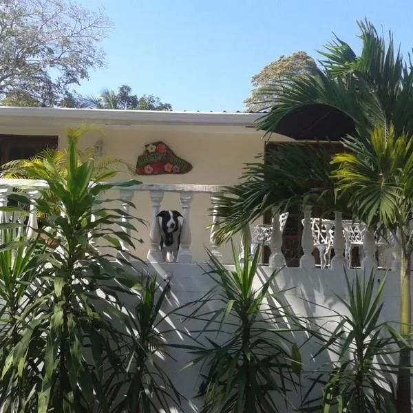 Hibiscus House Bed and Breakfast、コンタドラ島のホテル