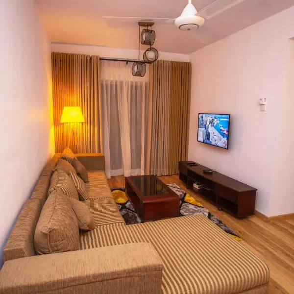 Seabreeze Apartment, hotell i Galle