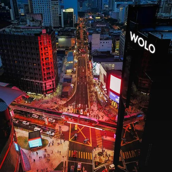 WOLO Kuala Lumpur，吉隆坡的飯店