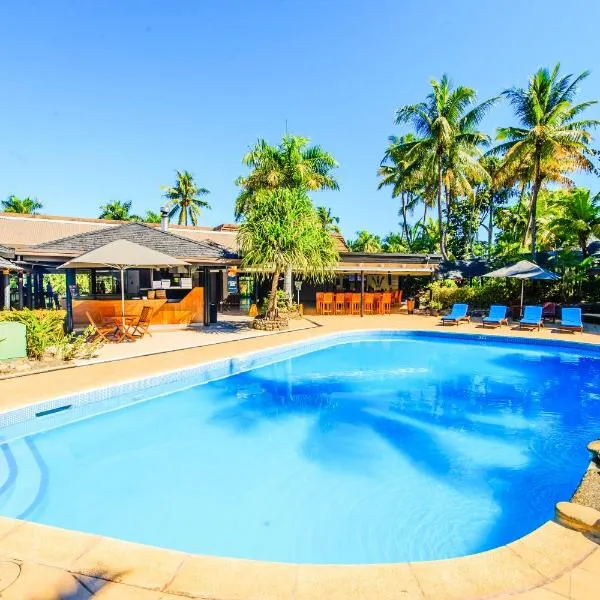 Tanoa International Hotel, hotel en Nadi