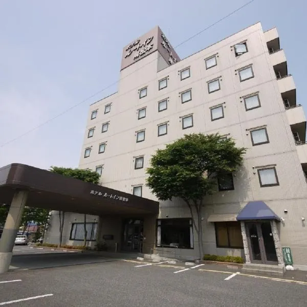 마쓰모토에 위치한 호텔 Hotel Route-Inn Court Minami Matsumoto