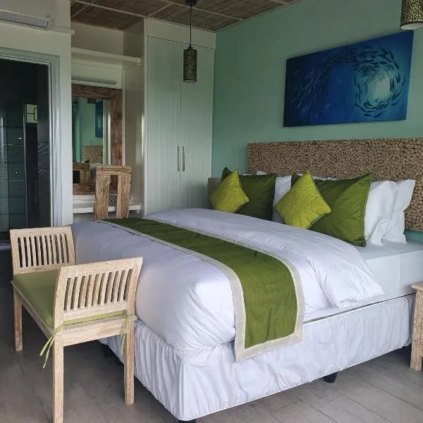Bord Mer City Apartments, hotel di La Digue