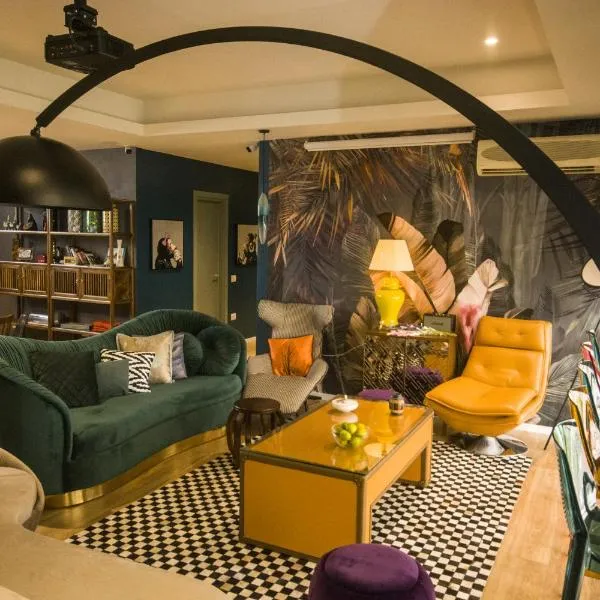 Vanilla Sky Boutique Hostel, hotel v destinaci Tirana