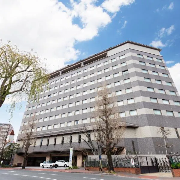 Ark Hotel Kumamotojo Mae -ROUTE INN HOTELS-，熊本的飯店