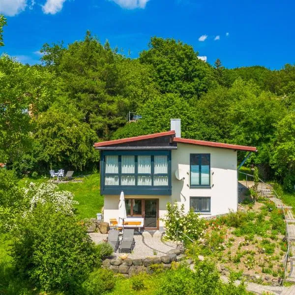 Ferienwohnung Rhönchalet und TBund, hotell i Hausen