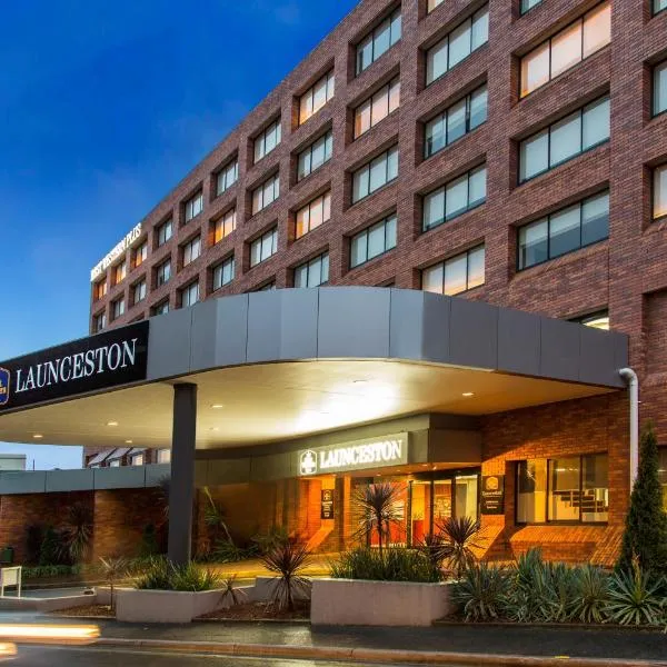 Best Western Plus Launceston โรงแรมในHadspen