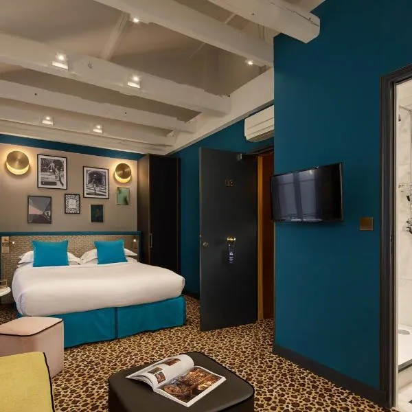 Hôtel Saint Germain, hotelli Pariisissa