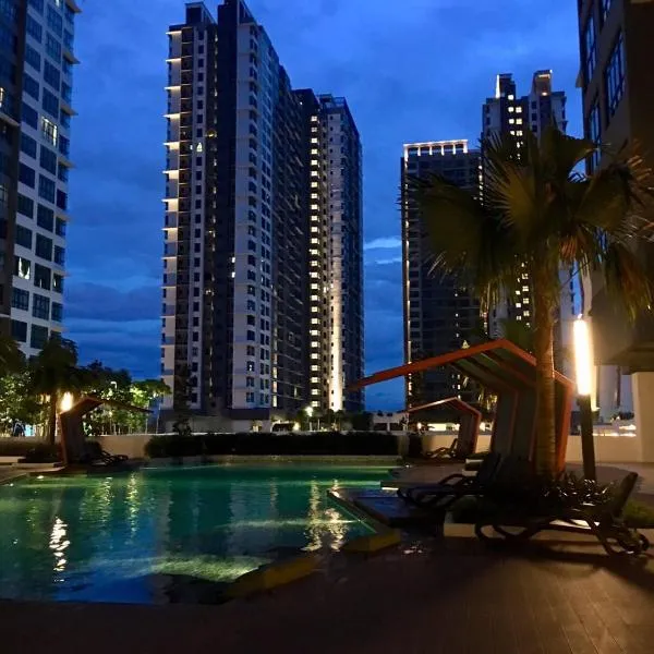 Conezion Luxury 3BR for 7pax @IOI Resort Putrajaya、プトラジャヤのホテル