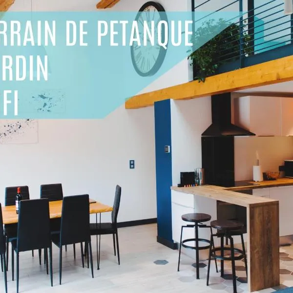 Maison jardin pétanque, MEETT, Airbus, aéroport, golf, khách sạn ở Beauzelle