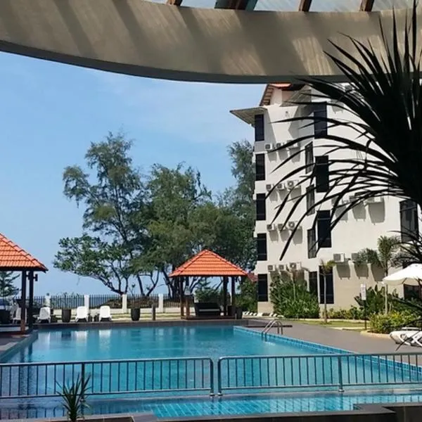 Samsuria Beach Resort & Residence, hotel em Cherating