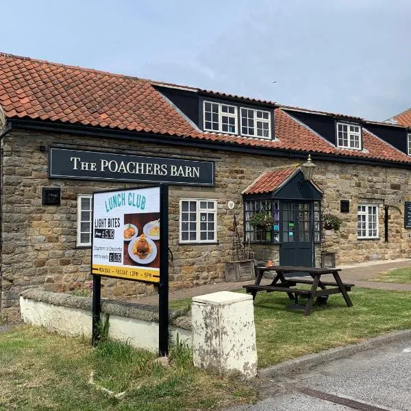 Poacher's Barn, hotel in Cayton