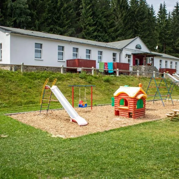 브라이텐브룬에 위치한 호텔 Erzgebirgsidyll Breitenbrunn Ferienwohnung