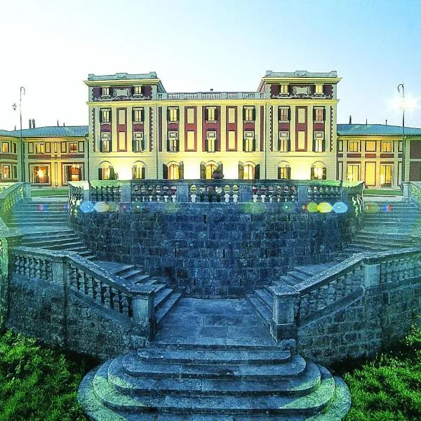 Park Hotel Villa Potenziani, hotel v destinácii Rieti