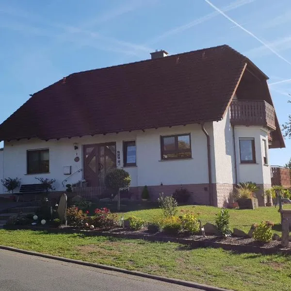 Ferienwohnung Frischkorn, hotel in Steinau an der Straße