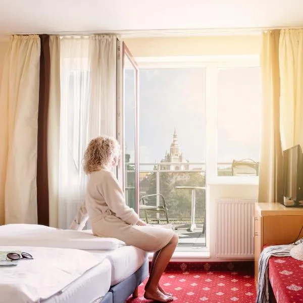 Hotel am Jungfernstieg, hotel v destinaci Stralsund