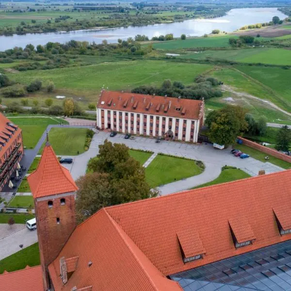 Zamek Gniew - Pałac Marysieńki, hotell i Gniew