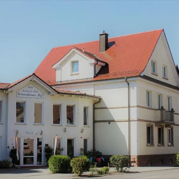 Hotel Germersheimer Hof, hotel in Römerberg