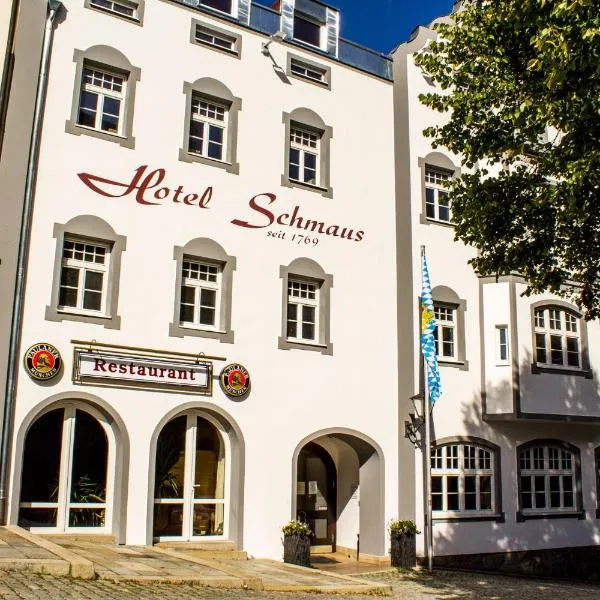Garni Hotel Schmaus, hotel v destinaci Viechtach