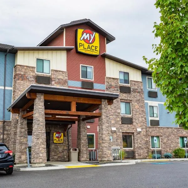 My Place Hotel-Spokane Valley, WA, hótel í Liberty Lake